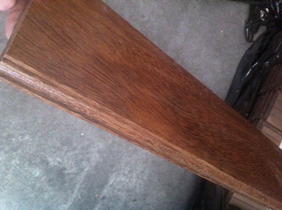 OFERTA ZOCALO MADERA MACIZA SUCUPIRA ENVIOS A TODA ESPAÑA FIN STOCK